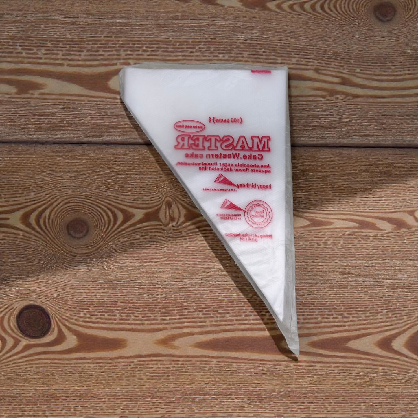 Master Disposable Piping Bags