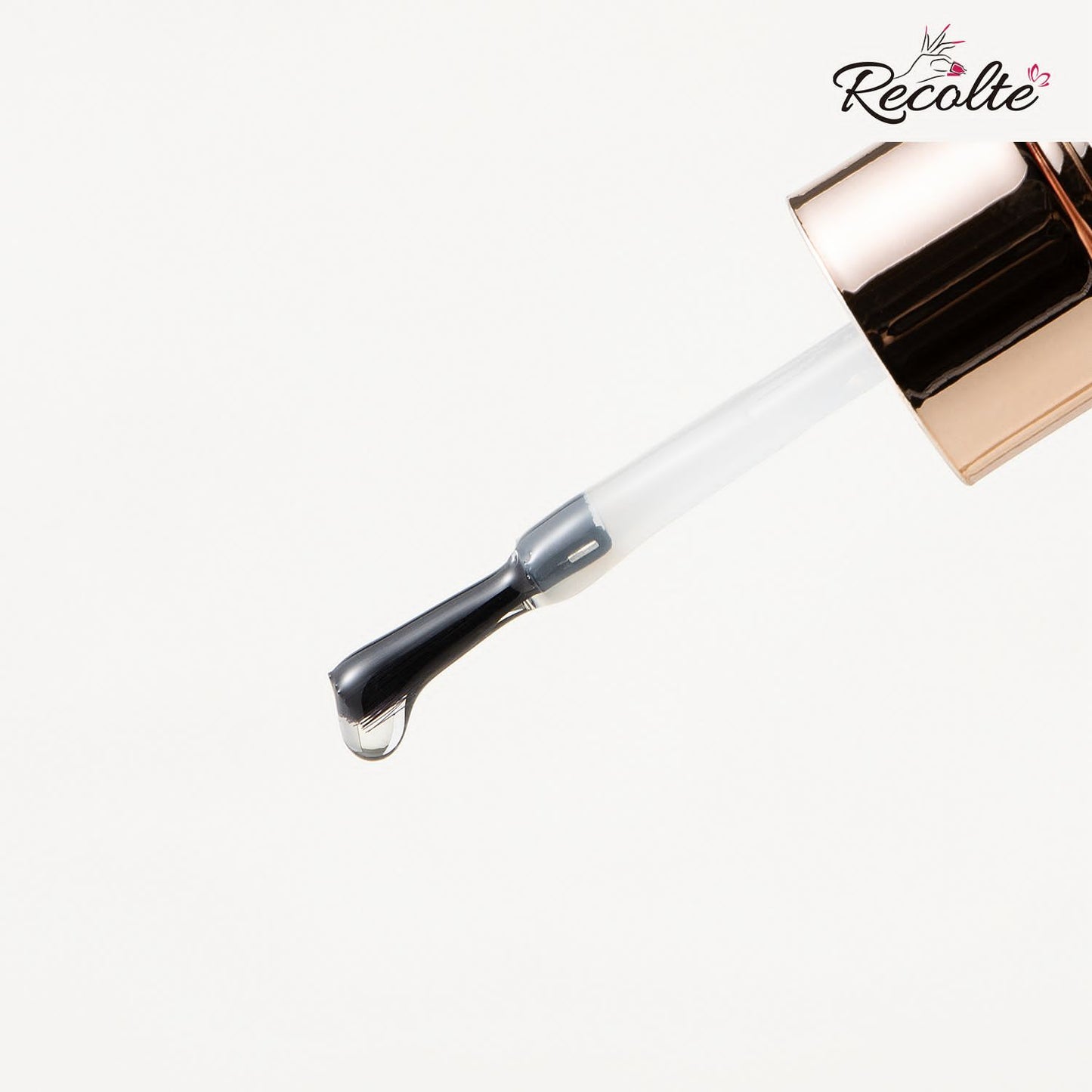 Recolte Crystal Top Coat Gel Polish | Clear High Shine Nail Top Coat