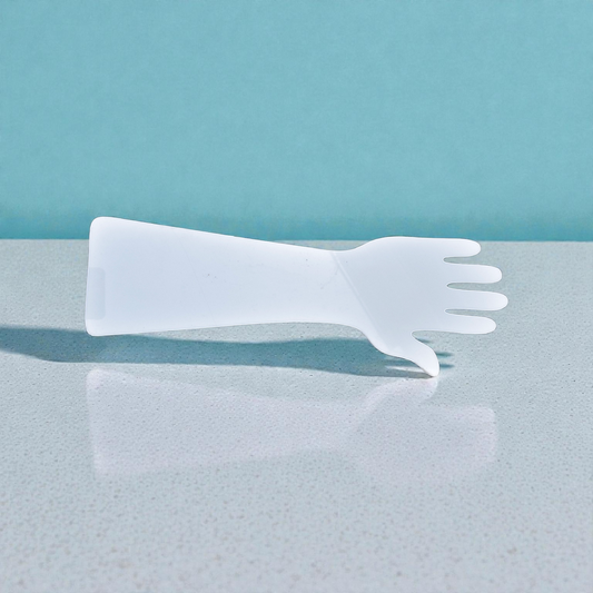 Acrylic Mehndi Practice Hand – Reusable Display Board